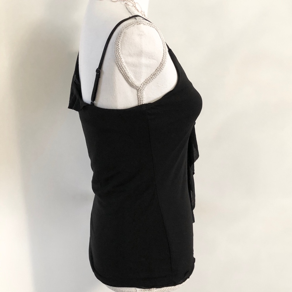 NWT Women’s The Limited Cascading Ruffle Tank - Picture 6 of 10
